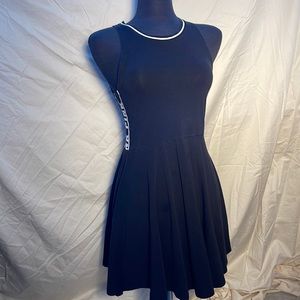 Victoria’s Secret PINK Black and White Jersey Dress